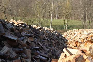 Industrie bois de chauffage