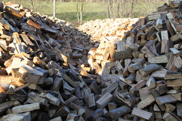 Industrie bois de chauffage