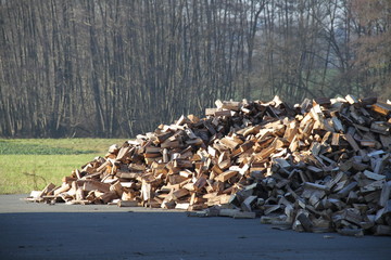 Industrie bois de chauffage