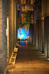 福岡天神　博多中洲　夜景風景