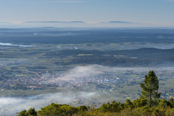 Mohedas de Granadilla town of Extremadura, Spain