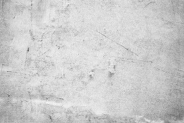Obraz premium Texture of a concrete wall with cracks and scratches which can be used as a background
