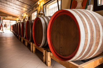 Balsamic Vinegar Factory in Modena