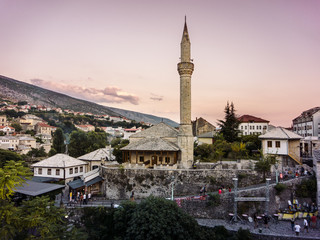 Mosque in Mostar