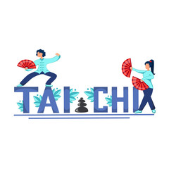 Tai chi and qigong exercises