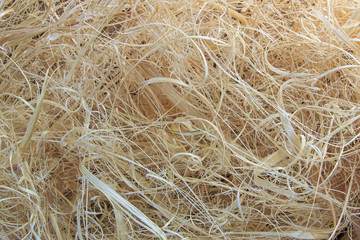Bamboo scraps on the background