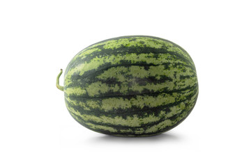 Watermelon isolated on the white background .