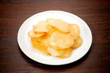 サツマイモチップス