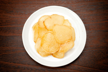 サツマイモチップス