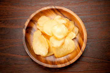 サツマイモチップス