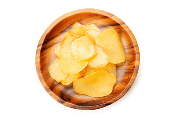 サツマイモチップス