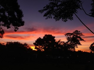 Atardecer en Misiones