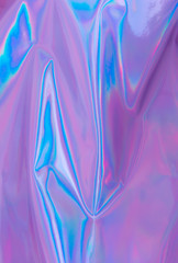 Blur colorful pastel futuristic funky fantasy abstract holographic background.