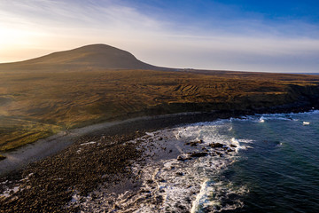 The coastline between Meenlaragh and Brinlack : Tra na gCloch in County Donegal - Ireland