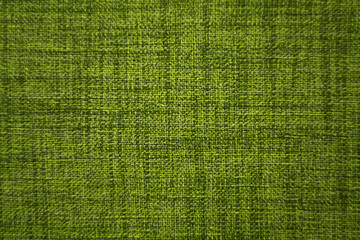 green fabric texture