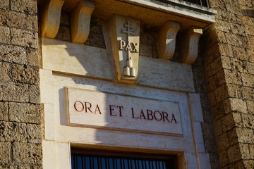Ora et Labora