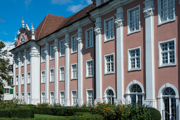 Fototapeta na wymiar Neues Schloss in Meersburg