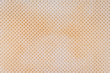 Waffle background square cell texture