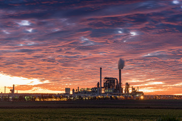 Industriebetrieb, Werk, Fabrik