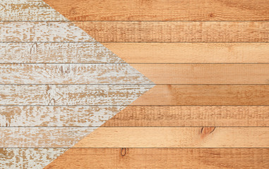 Worn vintage parquet floor. Wood texture for background.	