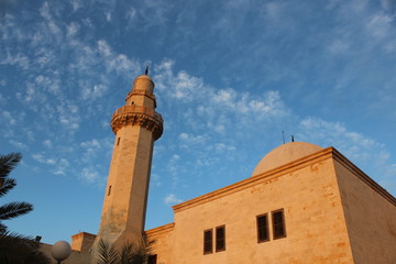 Fototapeta na wymiar The Prophet Shuaib Mosque
