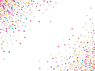 Yellow Carnaval Rain Invitation. Color Carnaval Dust Postcard. Independence Background. Carnaval Green Invitation.