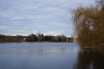 Blick über den Heiligen See in Potsdam