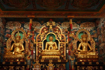 Golden Temple Gods