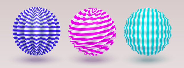 Multi Colored decorative balls