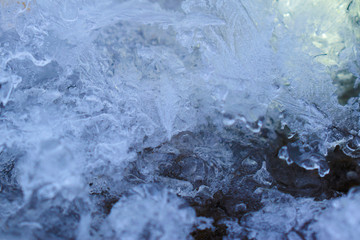 Obraz premium ice background