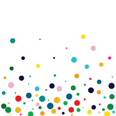 Yellow Transparent Circle Wallpaper. White Top Rain Design. Festival Backdrop. Christmas White Pattern.