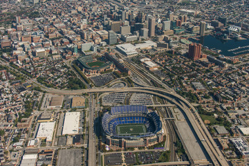 Inner Harbor, Baltimore, Maryland