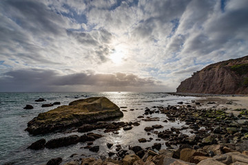 Dramatic Cloudscape over Dana Point