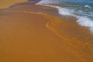 Fototapeta na wymiar fuerteventura strand