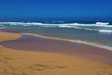 Fototapeta na wymiar Strand Fuerteventura
