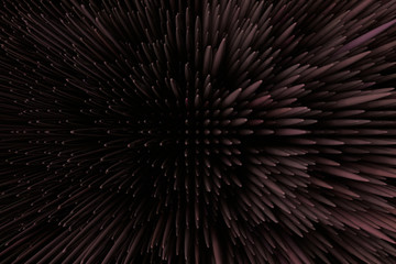 Obraz premium Background abstract, colorful shapes geometric for design, graphic resource. 3D render.