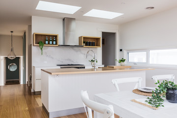 Family home interior