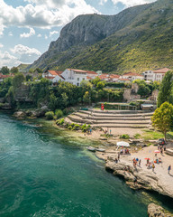 Summer in Mostar