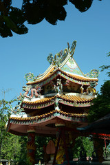 Naklejka premium Wat Muang, Tempelanlage, Ang Thong, Thailand