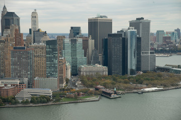 Fototapeta na wymiar Hurricane Sandy, New York