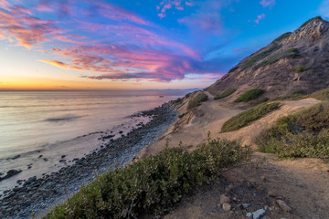 Bluff Cove after Sunset