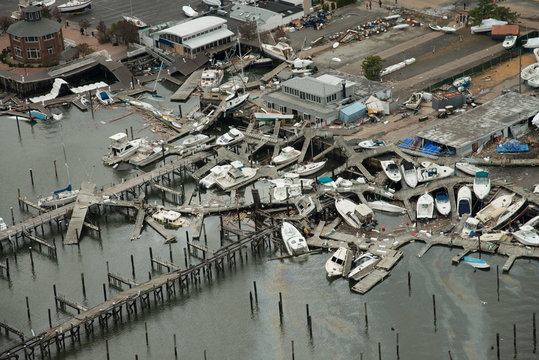 Hurricane Sandy, New York