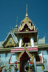 Tempelanlage Wat Muang, Ang Thong, Thailand