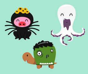 halloween animal costumes