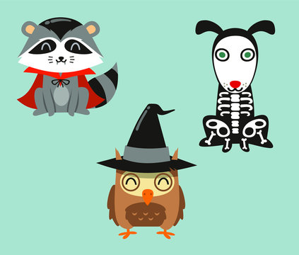 halloween animal costumes