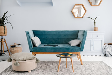 Interior of stylish room