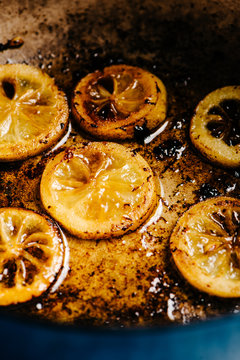 Caramelized Lemon Slices