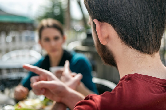 ASL: Man Signs ""Correct"" or ""Riight""