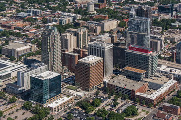 Raleigh, NC Skyline