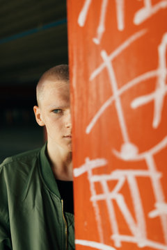 Portrait Of Young Man